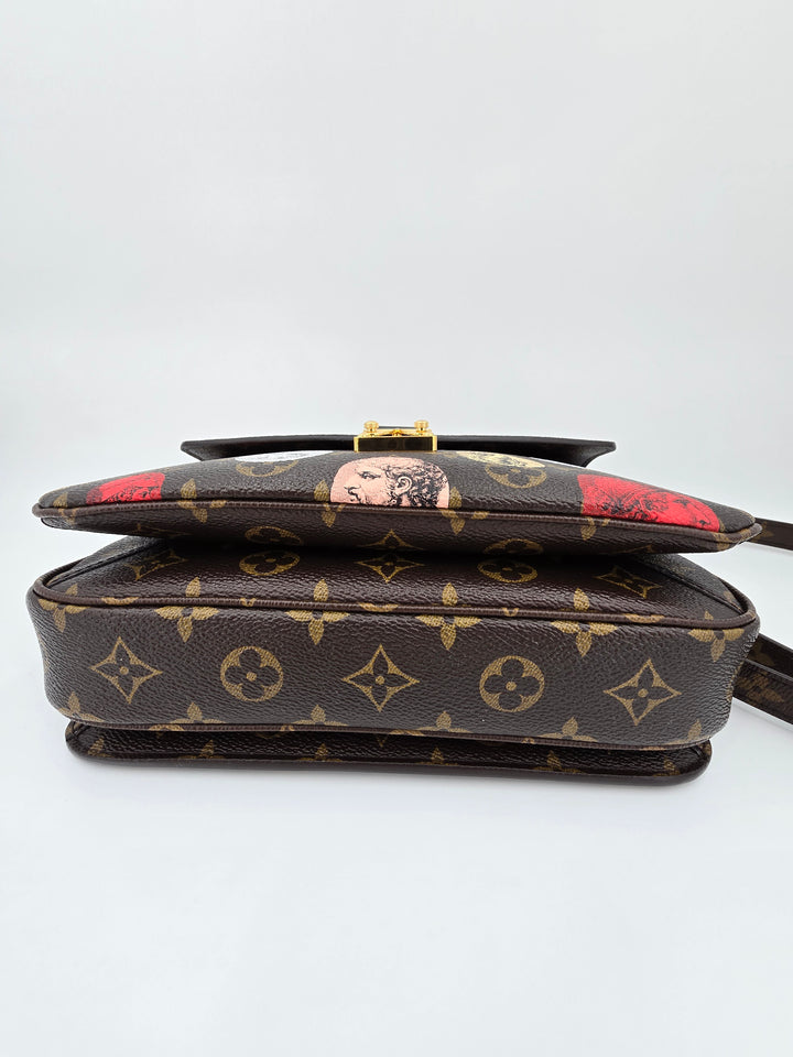 Louis Vuitton Pochette Métis x Fornasetti Monogram Cameo