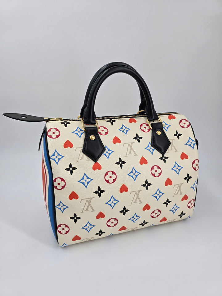 Louis Vuitton Speedy 25                                          Limited Edition                           GameOn