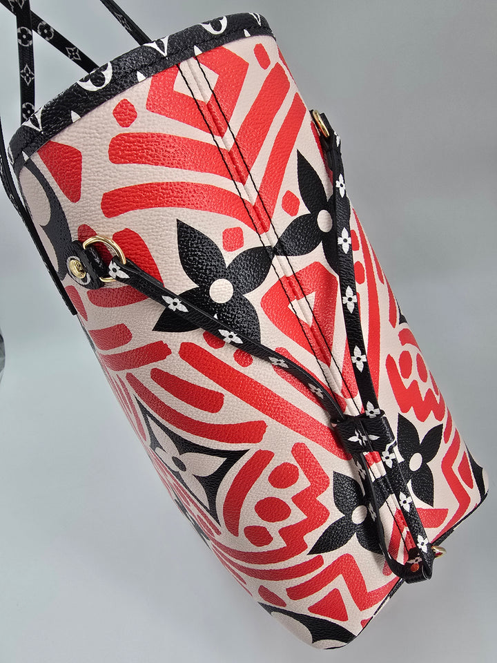 Louis Vuitton Neverfull MM Limited Edition Crafty