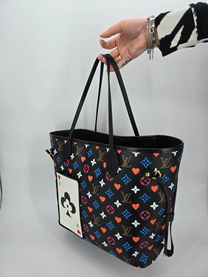 Louis Vuitton “Game On” Neverfull MM Limited Edition