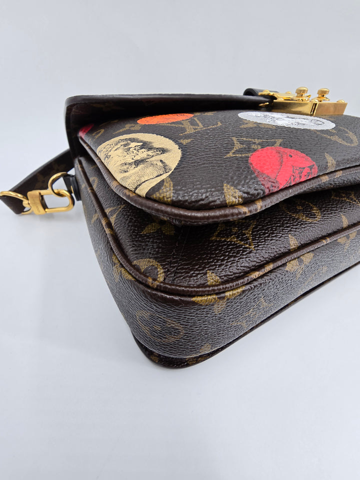Louis Vuitton Pochette Métis x Fornasetti Monogram Cameo