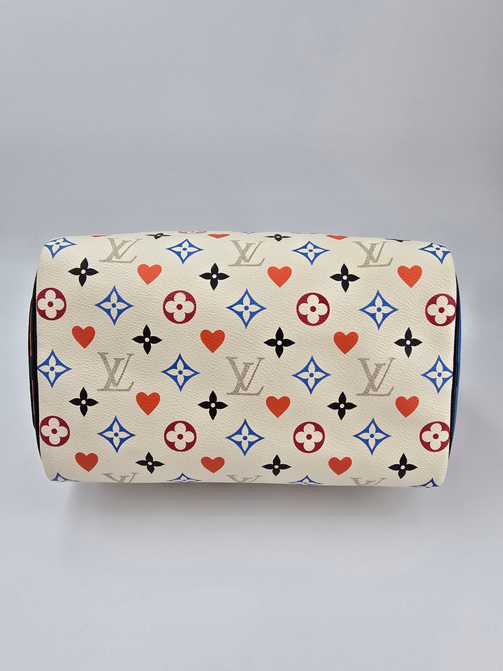 Louis Vuitton Speedy 25                                          Limited Edition                           GameOn