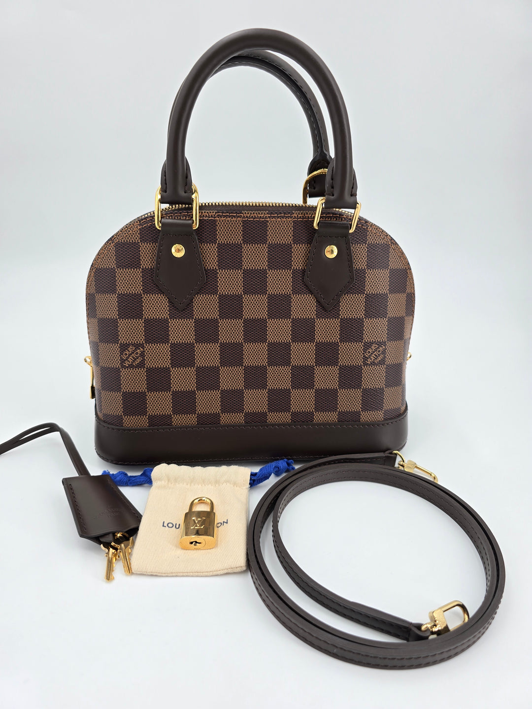 Louis Vuitton Alma BB – Damier Ebene