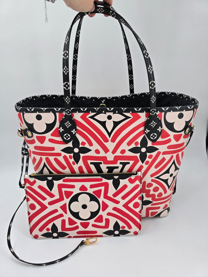 Louis Vuitton Neverfull MM Limited Edition Crafty
