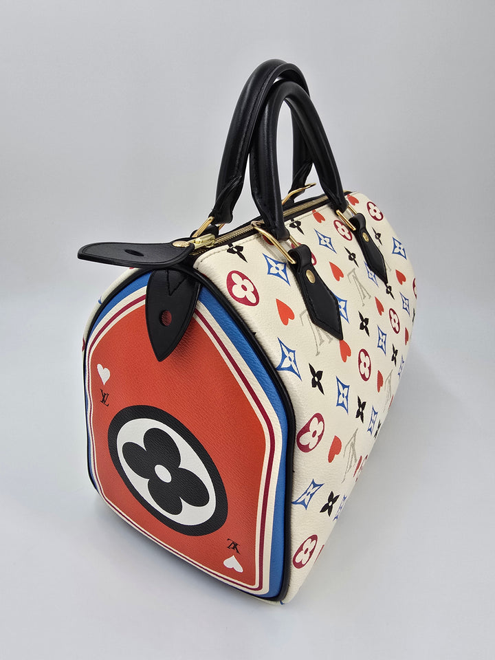 Louis Vuitton Speedy 25                                          Limited Edition                           GameOn