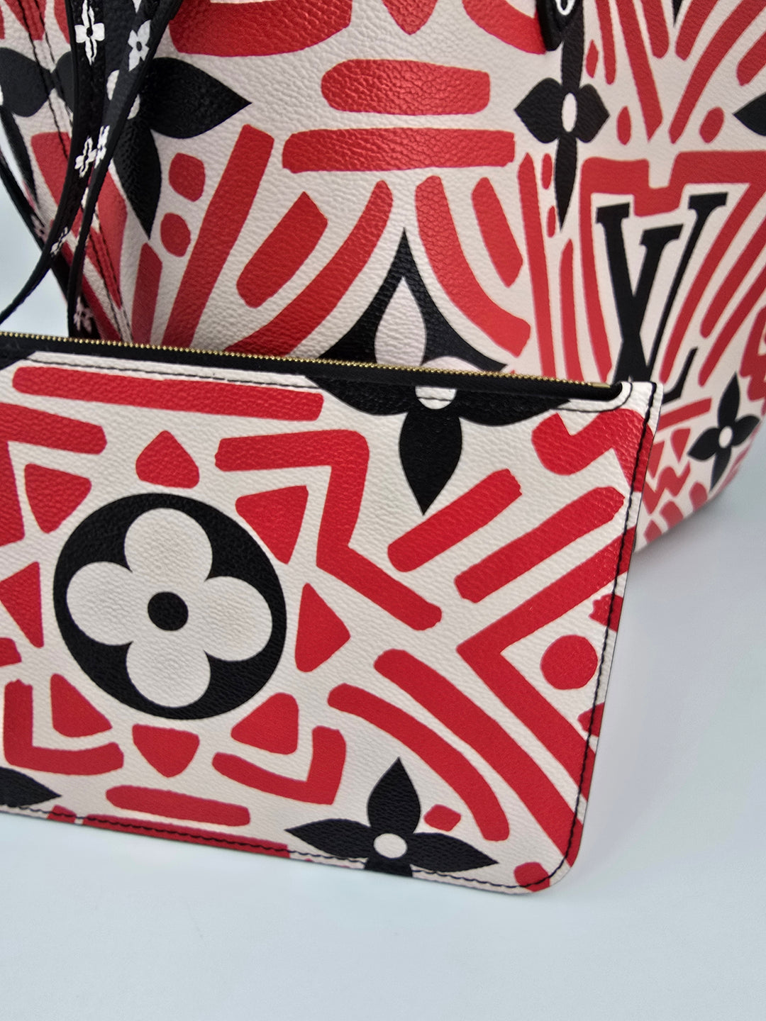 Louis Vuitton Neverfull MM Limited Edition Crafty
