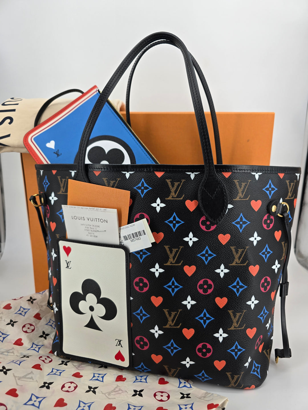 Louis Vuitton “Game On” Neverfull MM Limited Edition