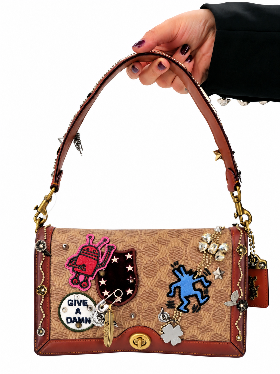 Coach X Keith Haring Riley Bag