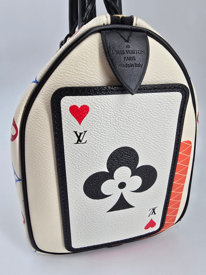 Louis Vuitton Speedy 25                                          Limited Edition                           GameOn