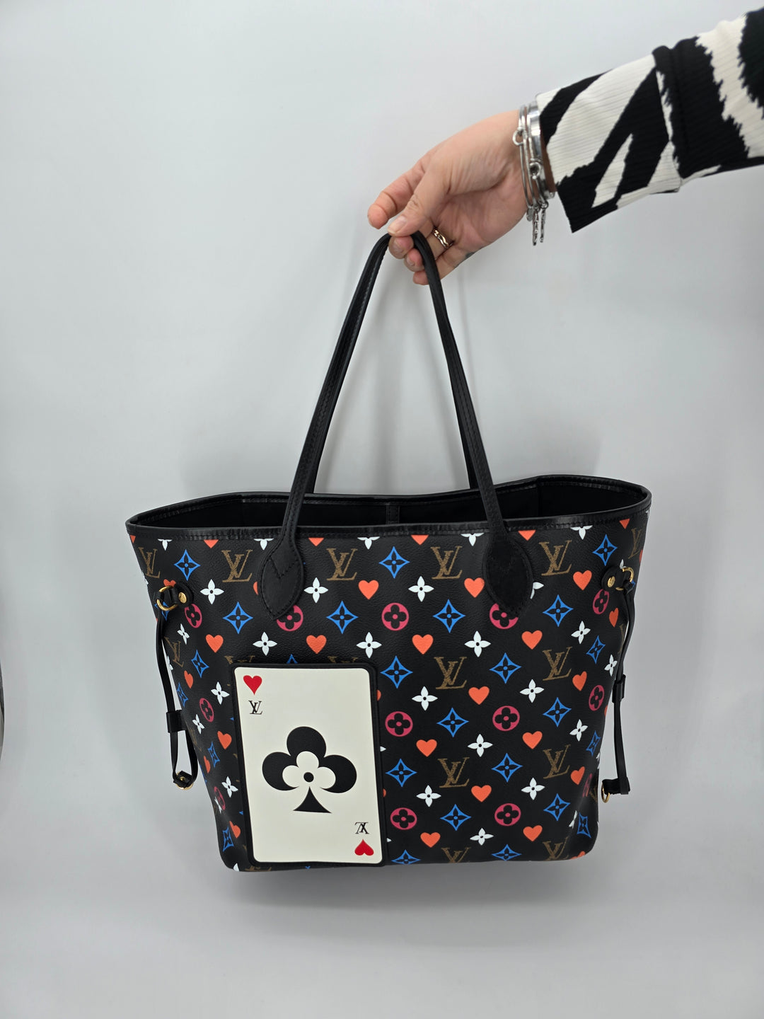 Louis Vuitton “Game On” Neverfull MM Limited Edition