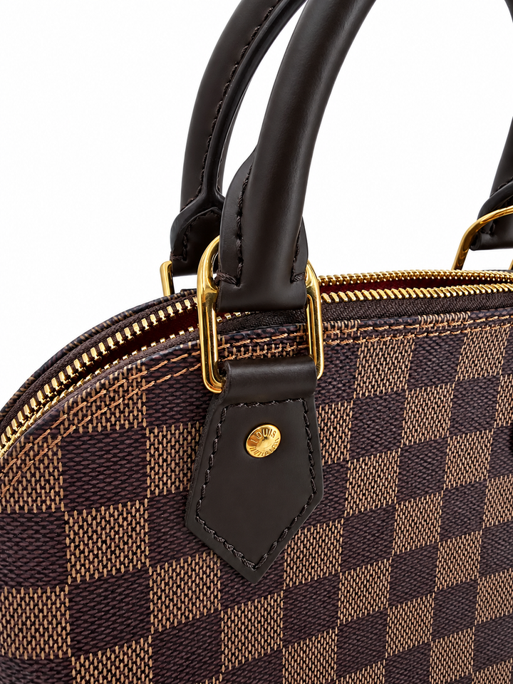 Louis Vuitton Alma BB – Damier Ebene