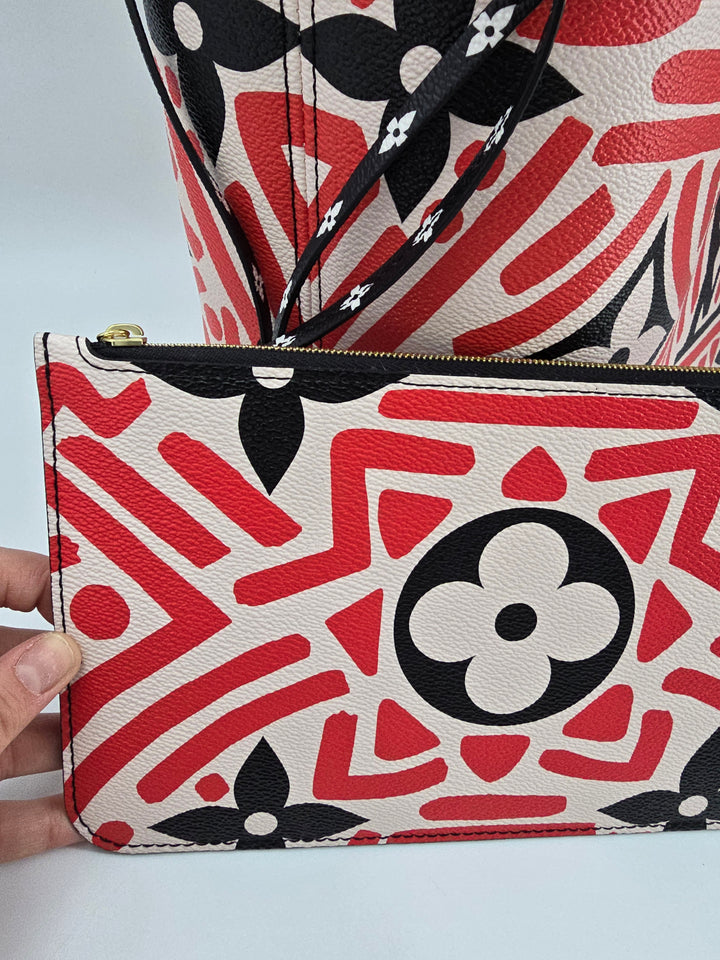 Louis Vuitton Neverfull MM Limited Edition Crafty