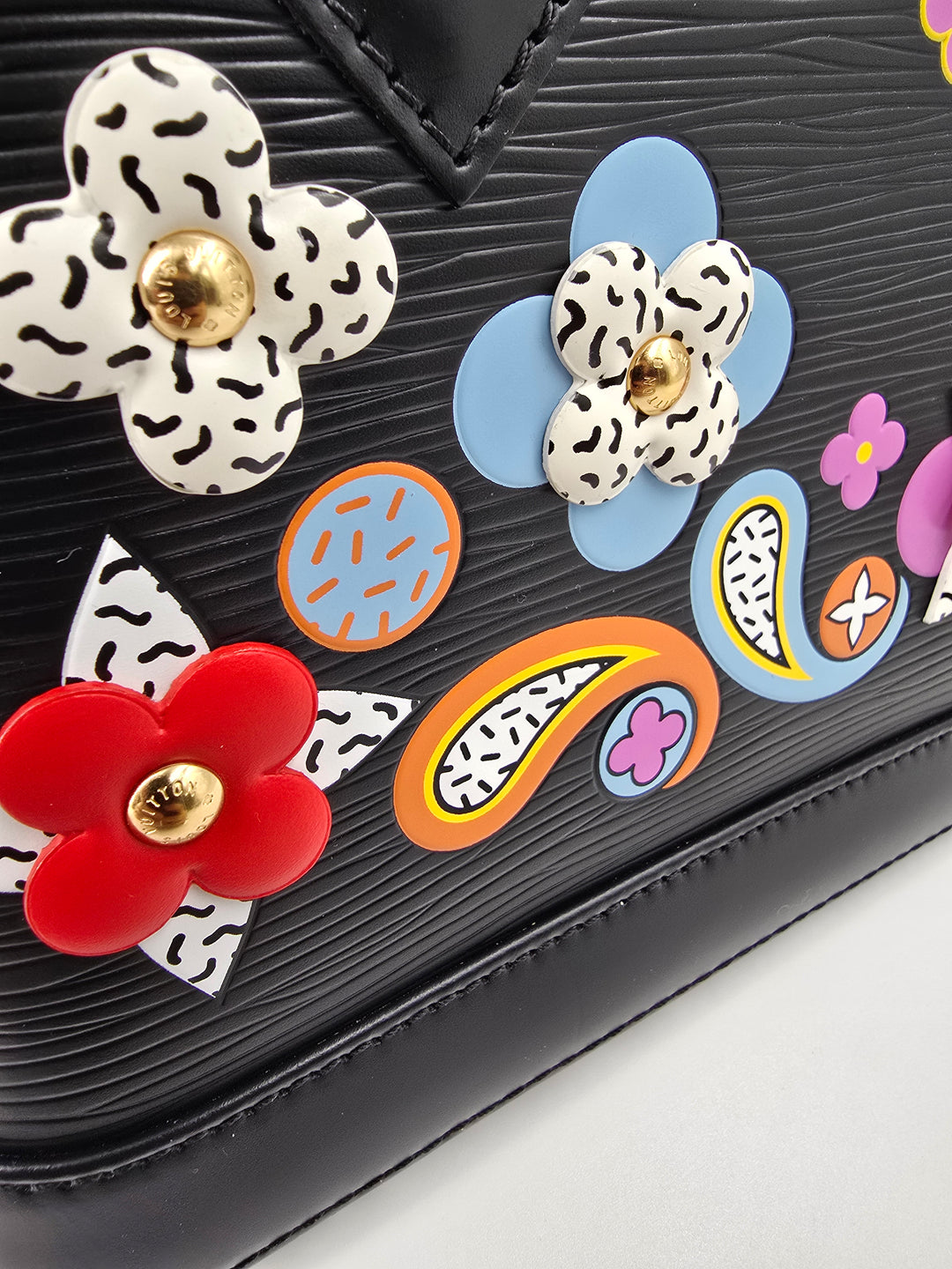 Louis Vuitton Alma BB Epi Blooming Flowers