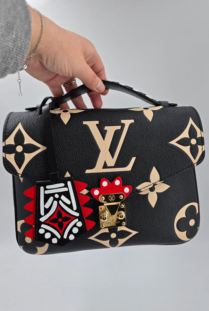 Louis Vuitton Metis Limited Edition Bicolor CRAFTY