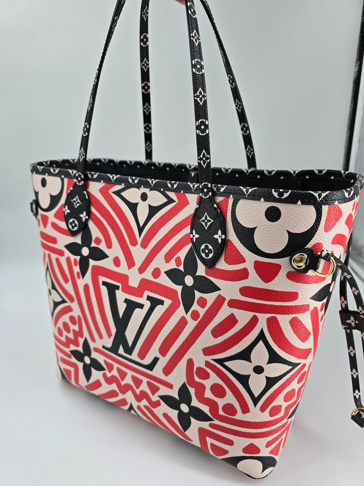 Louis Vuitton Neverfull MM Limited Edition Crafty