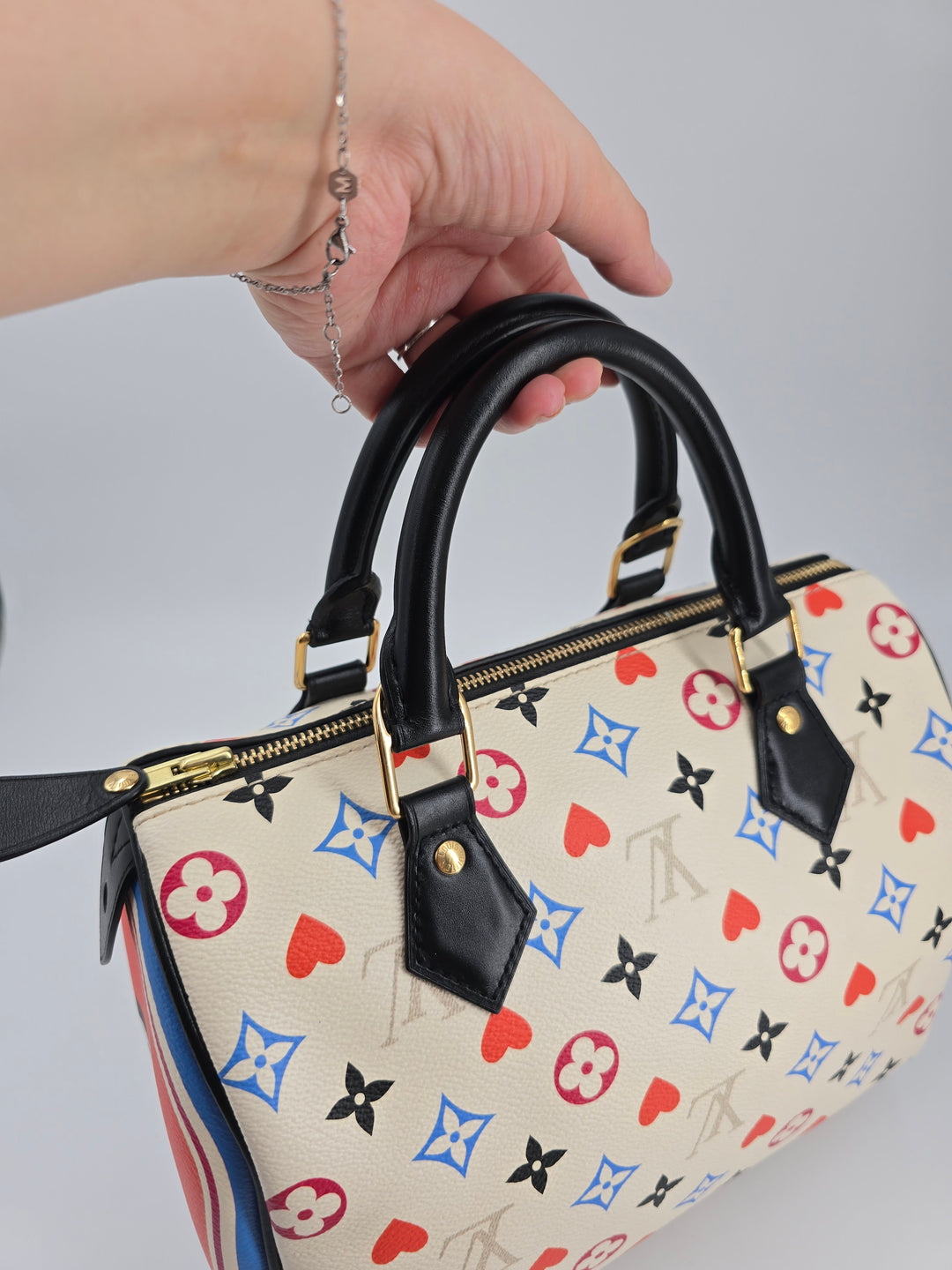 Louis Vuitton Speedy 25                                          Limited Edition                           GameOn