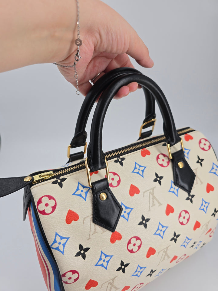 Louis Vuitton Speedy 25                                          Limited Edition                           GameOn