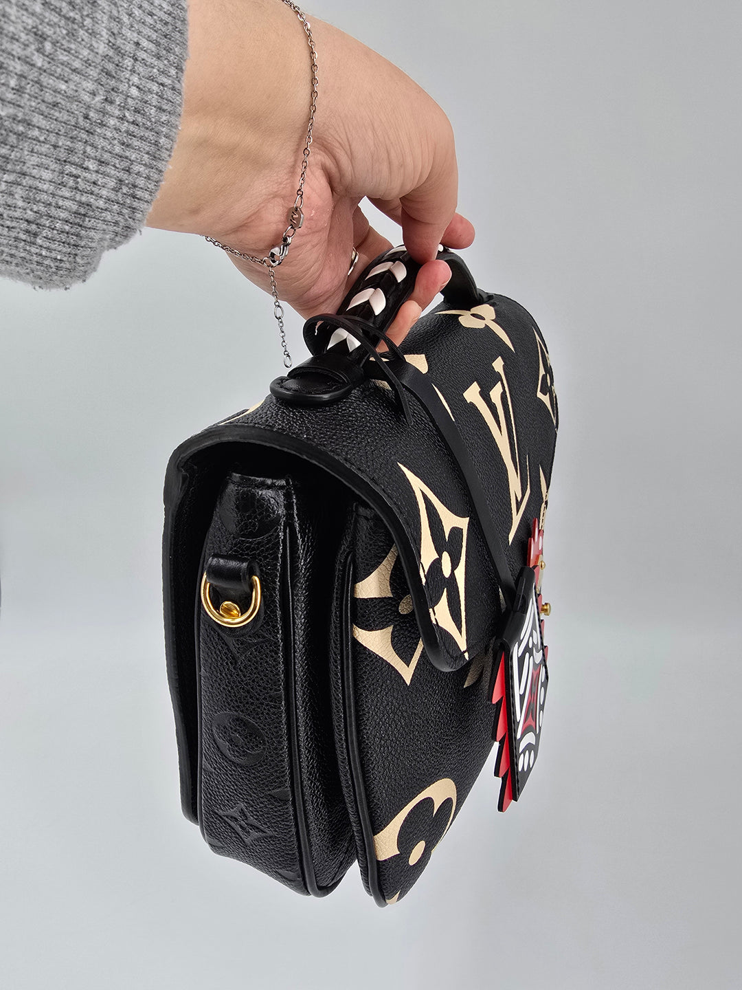 Louis Vuitton Metis Limited Edition Bicolor CRAFTY