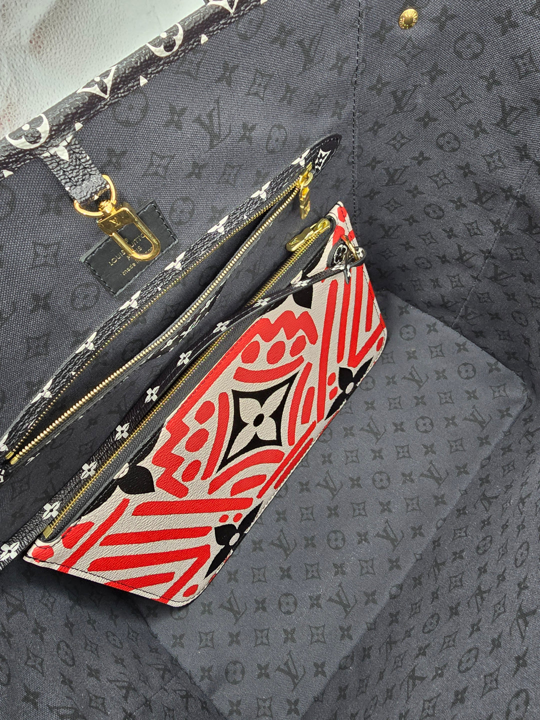 Louis Vuitton Neverfull MM Limited Edition Crafty