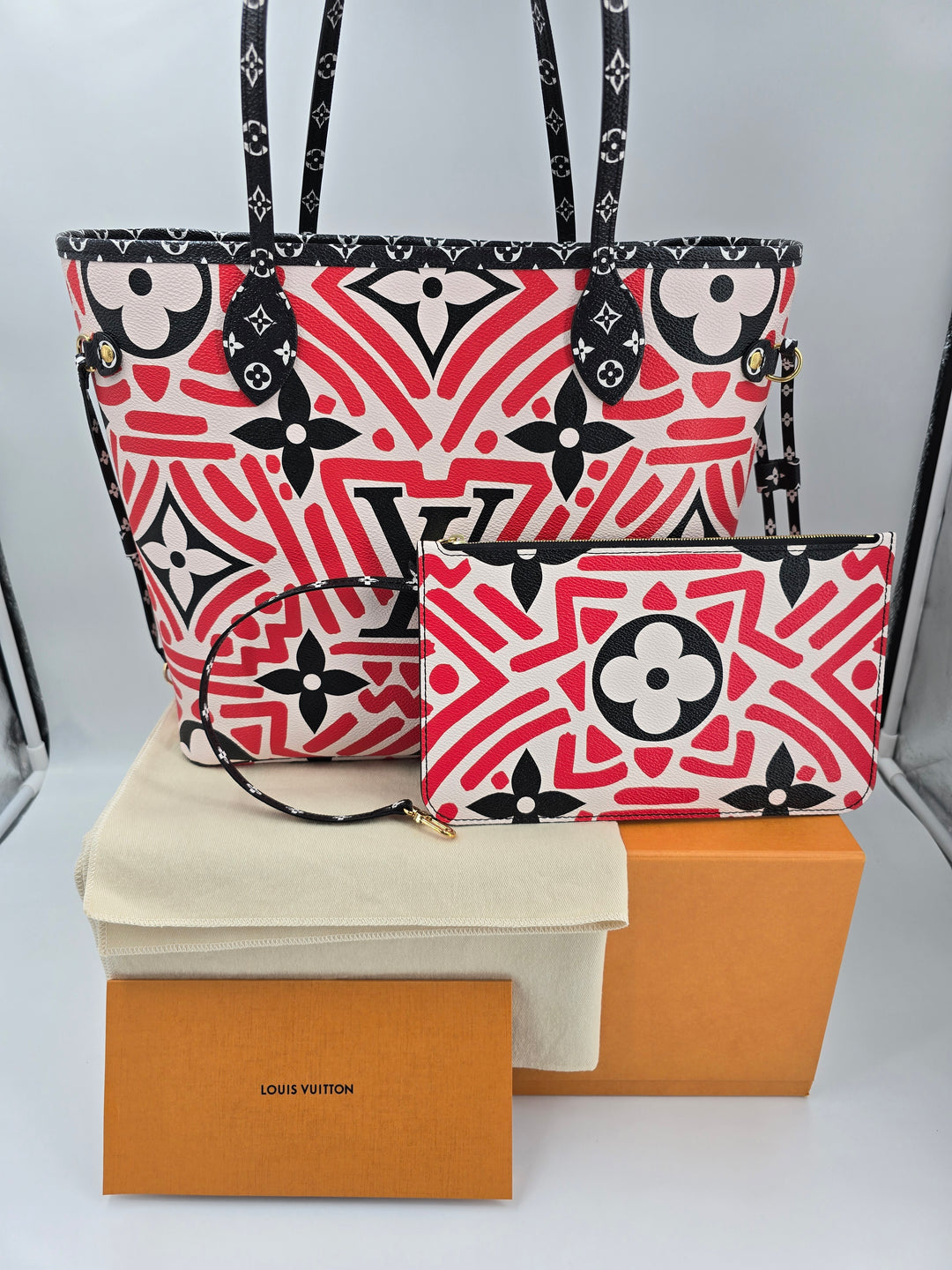 Louis Vuitton Neverfull MM Limited Edition Crafty