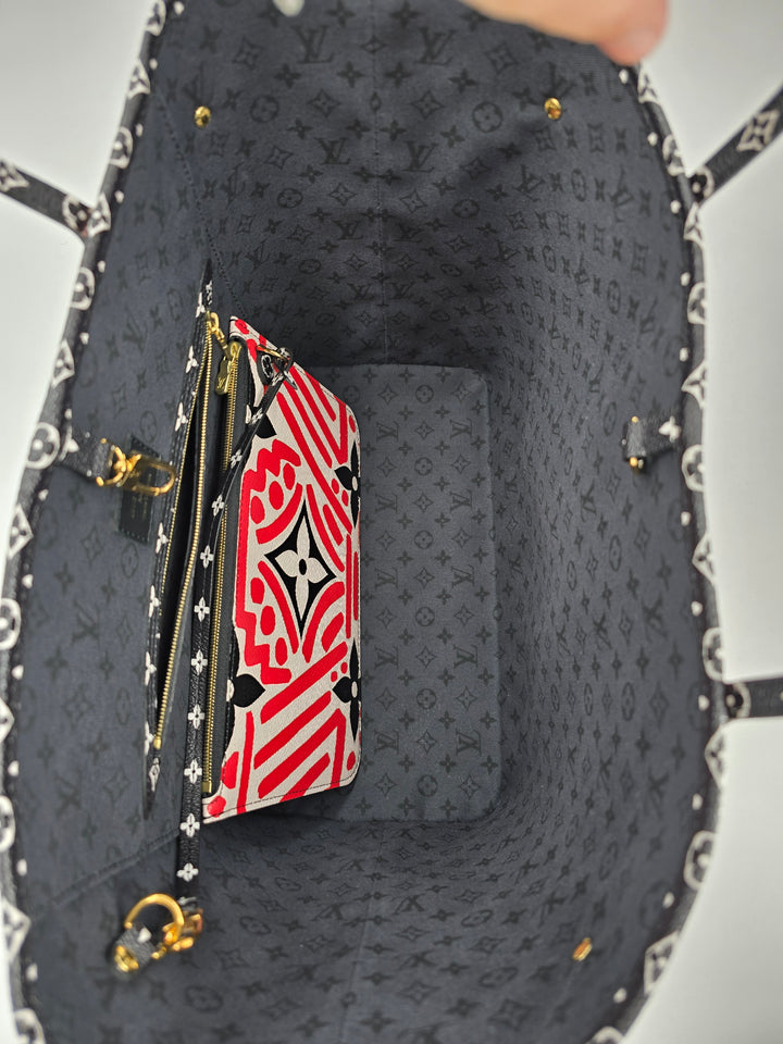 Louis Vuitton Neverfull MM Limited Edition Crafty