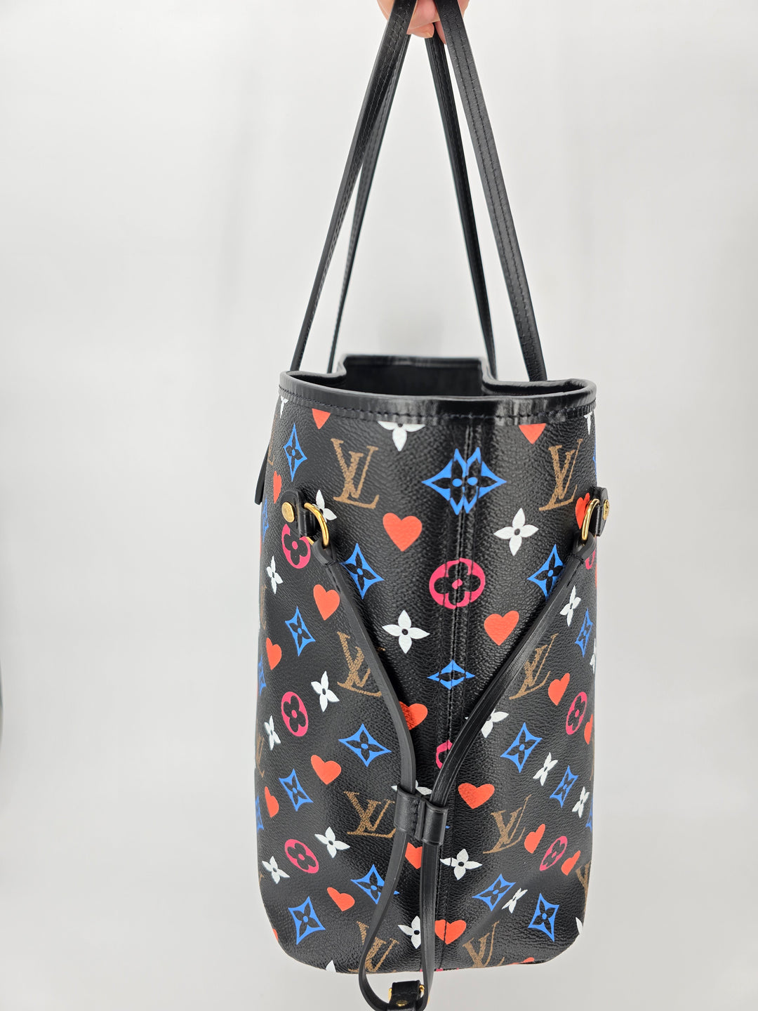 Louis Vuitton “Game On” Neverfull MM Limited Edition