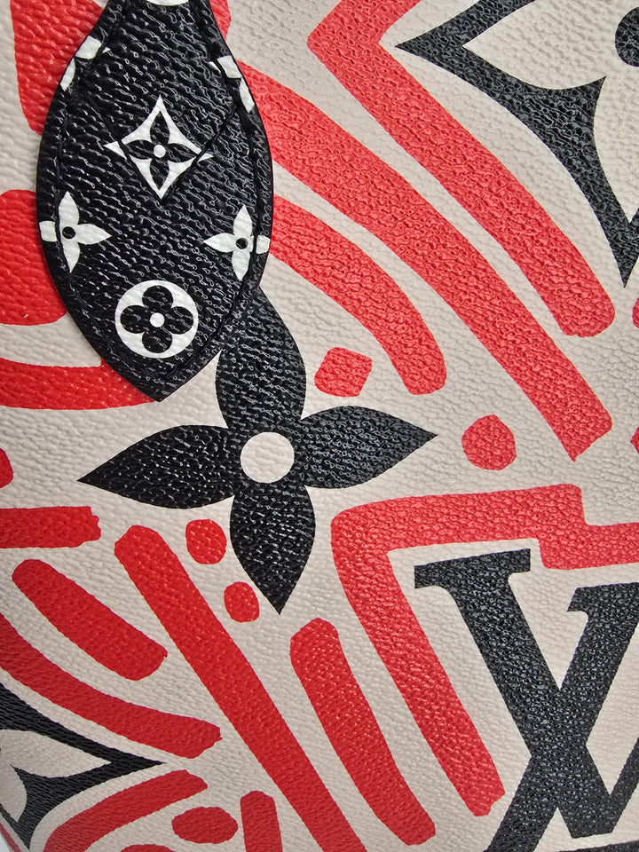 Louis Vuitton Neverfull MM Limited Edition Crafty