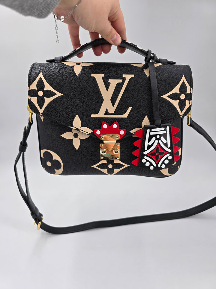 Louis Vuitton Metis Limited Edition Bicolor CRAFTY