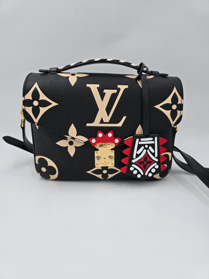 Louis Vuitton Metis Limited Edition Bicolor CRAFTY