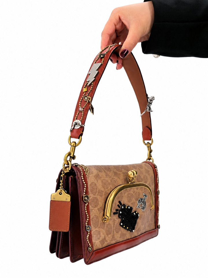 Coach X Keith Haring Riley Bag