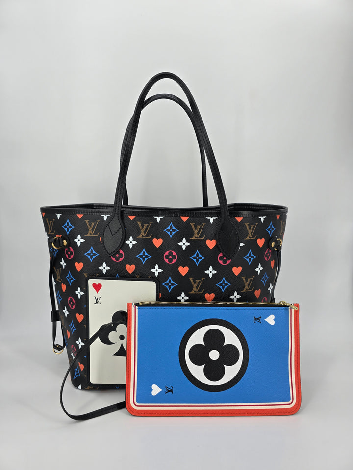 Louis Vuitton “Game On” Neverfull MM Limited Edition