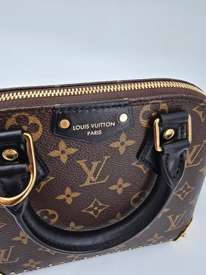 Louis Vuitton Alma bb Trunk