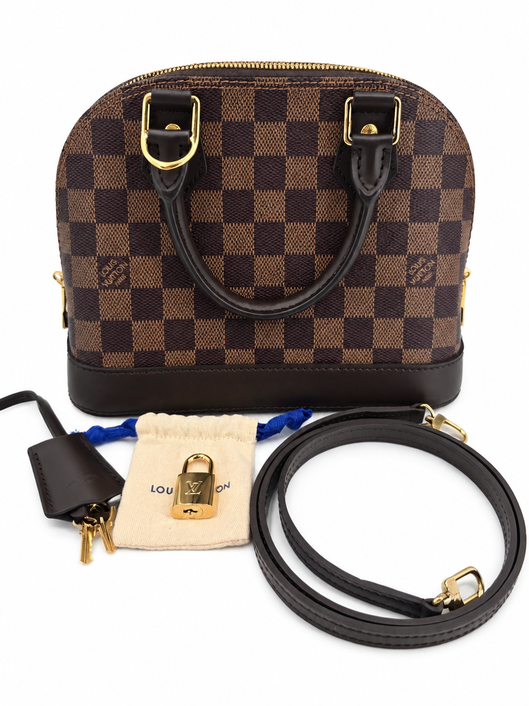 Louis Vuitton Alma BB – Damier Ebene