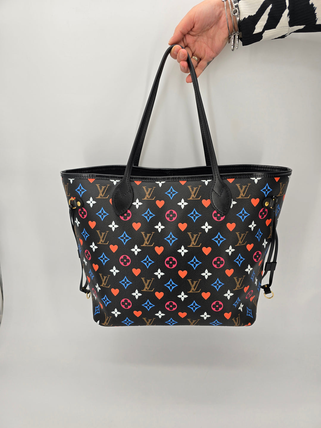 Louis Vuitton “Game On” Neverfull MM Limited Edition