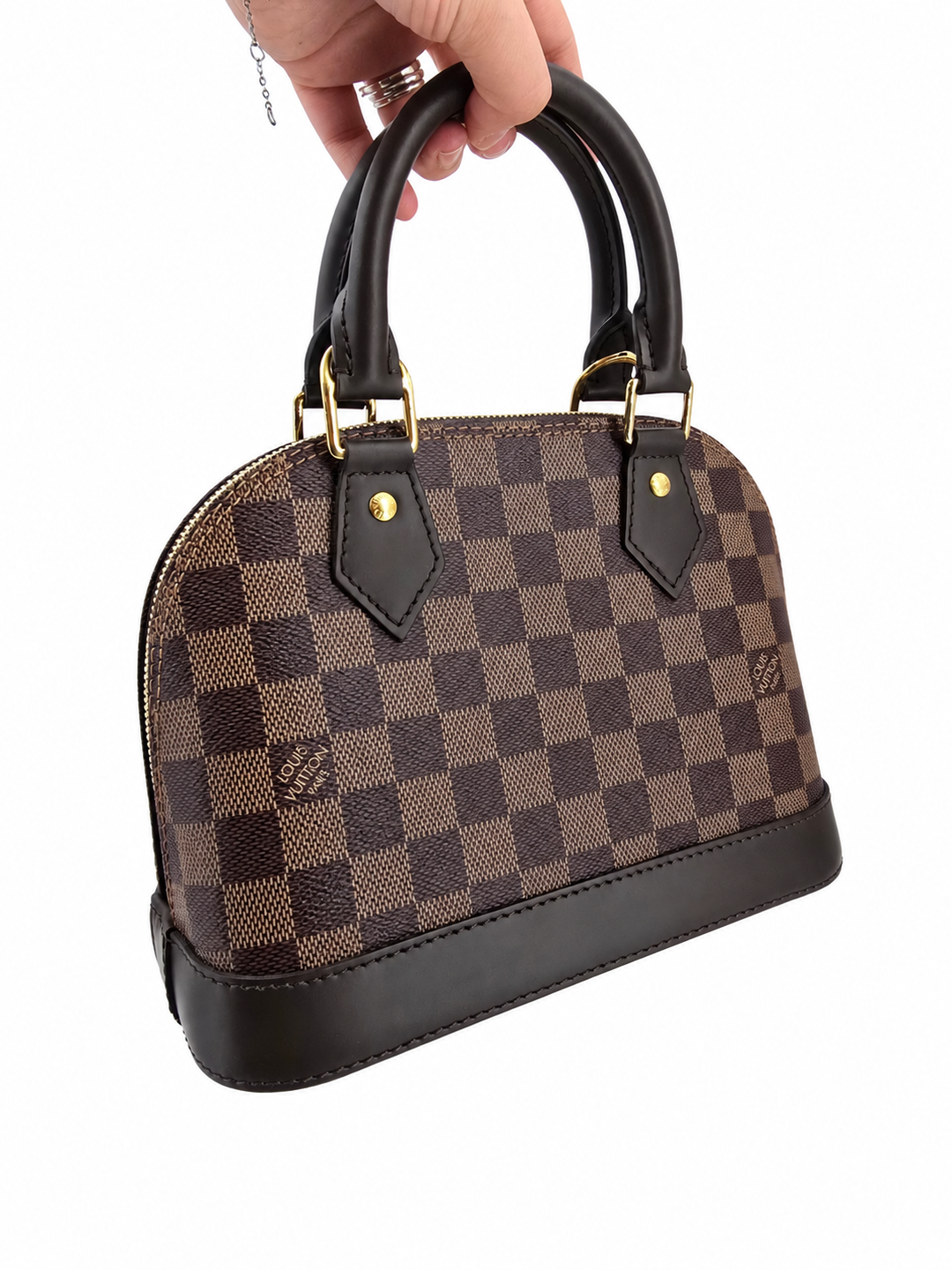 Louis Vuitton Alma BB – Damier Ebene
