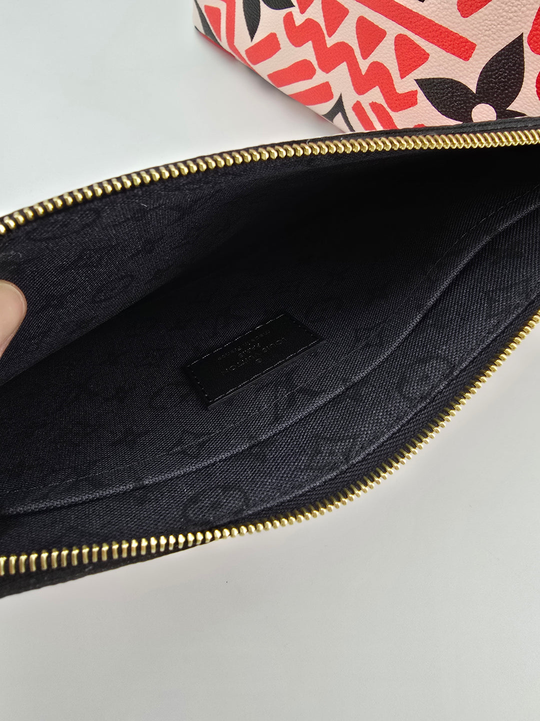 Louis Vuitton Neverfull MM Limited Edition Crafty