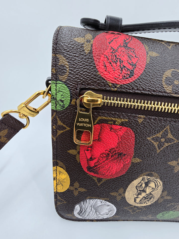 Louis Vuitton Pochette Métis x Fornasetti Monogram Cameo