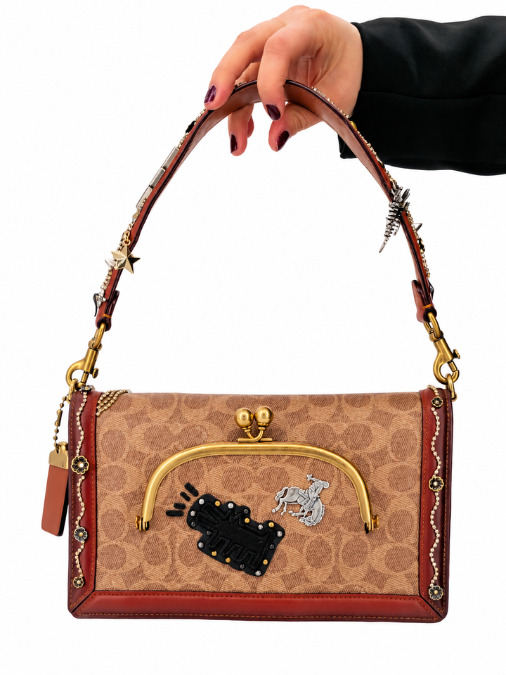 Coach X Keith Haring Riley Bag