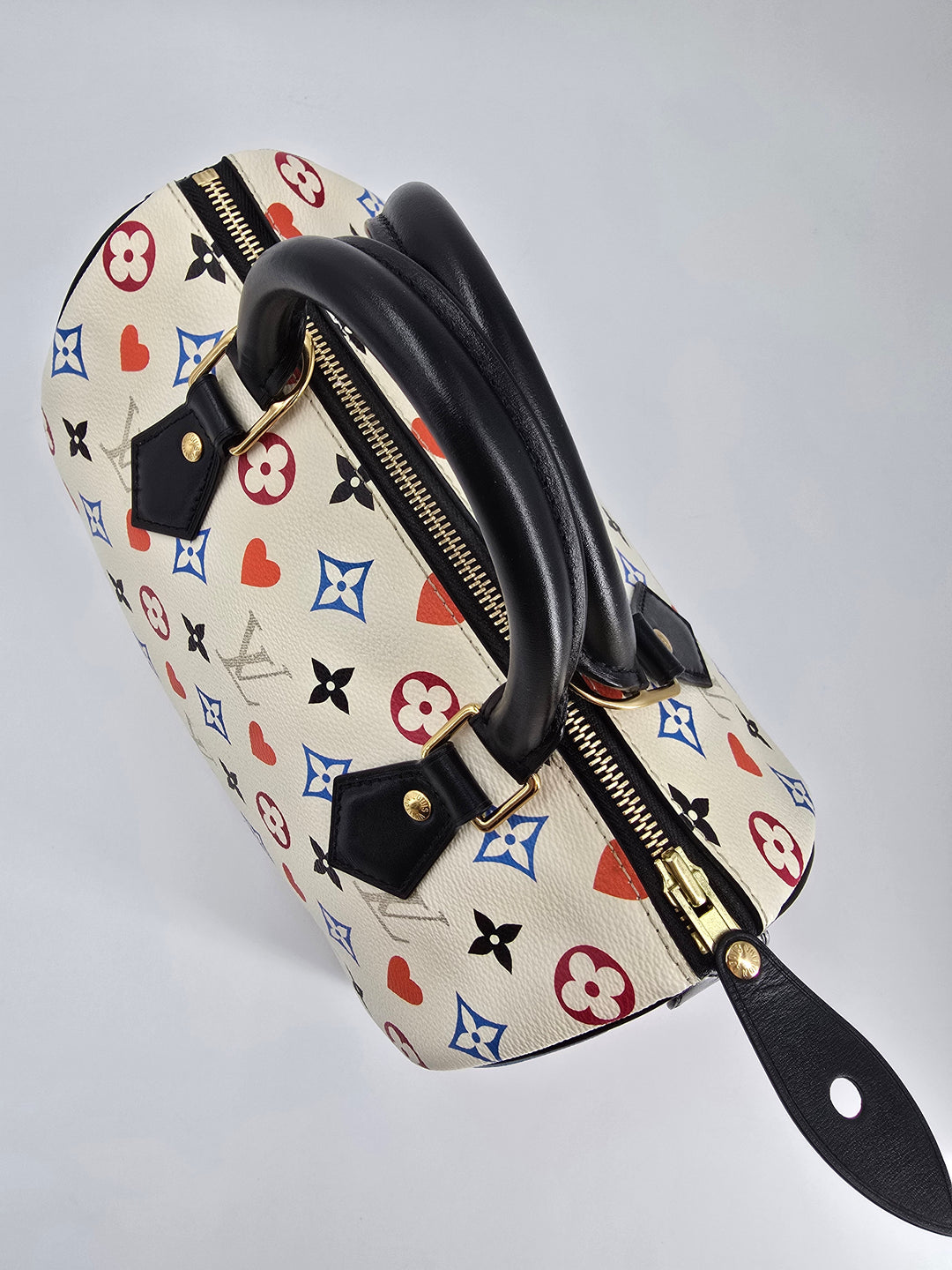Louis Vuitton Speedy 25                                          Limited Edition                           GameOn