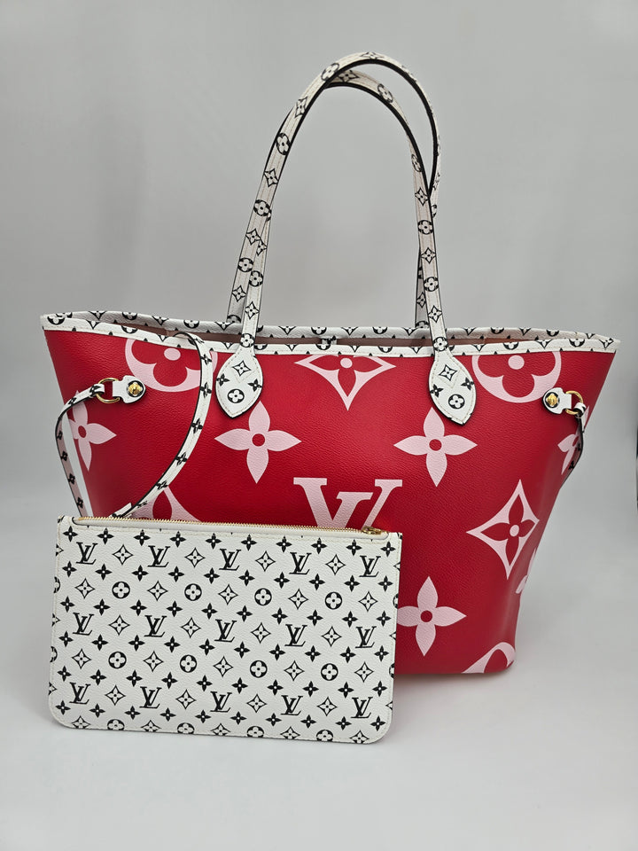 Louis Vuitton Neverfull MM Limited Edition Giant Monogram