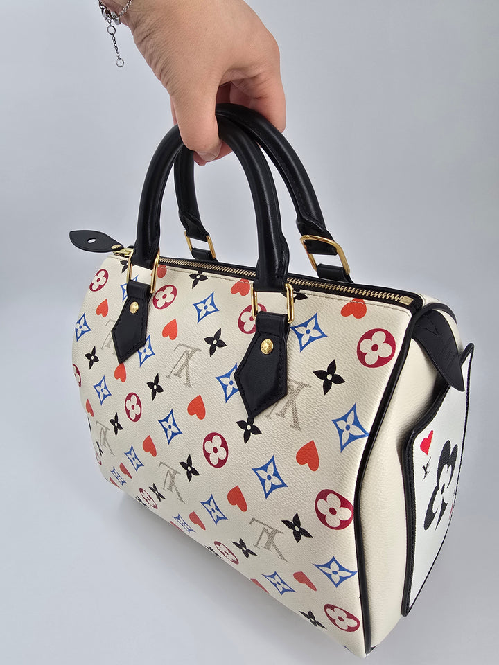 Louis Vuitton Speedy 25                                          Limited Edition                           GameOn