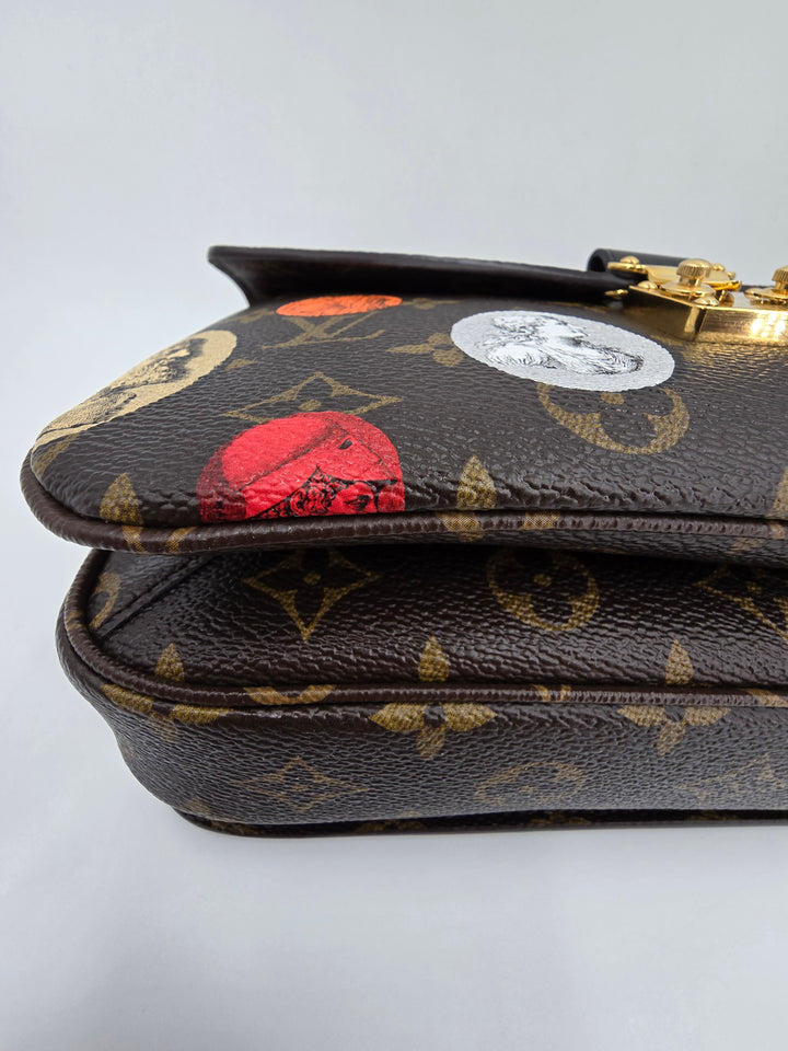 Louis Vuitton Pochette Métis x Fornasetti Monogram Cameo