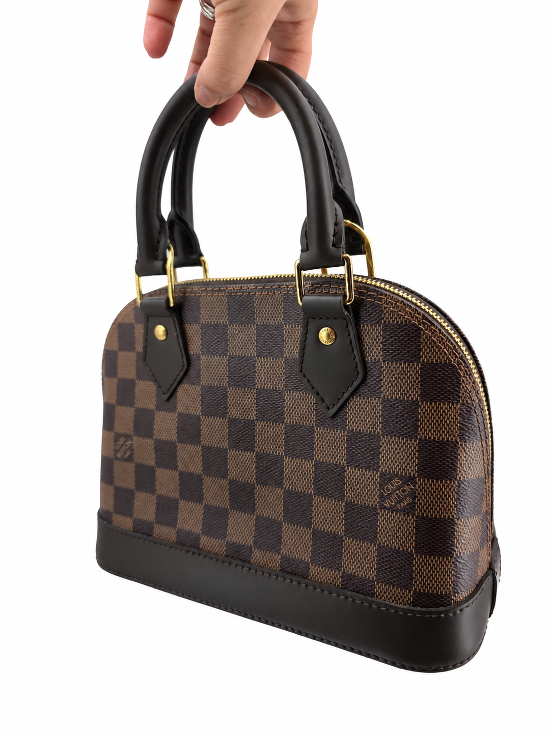 Louis Vuitton Alma BB – Damier Ebene
