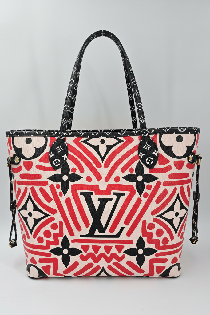 Louis Vuitton Neverfull MM Limited Edition Crafty