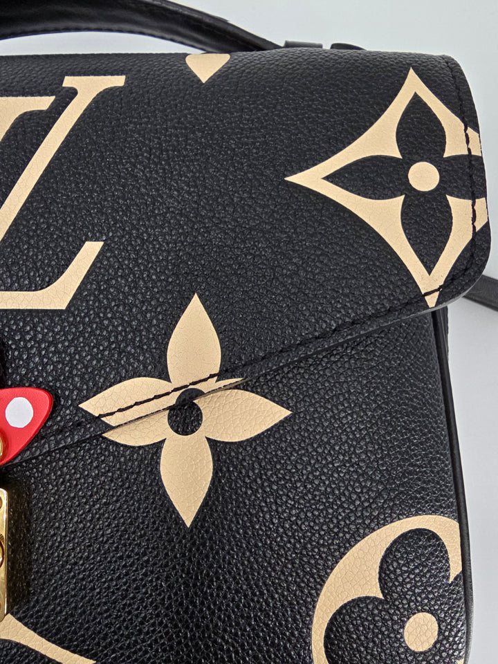 Louis Vuitton Metis Limited Edition Bicolor CRAFTY