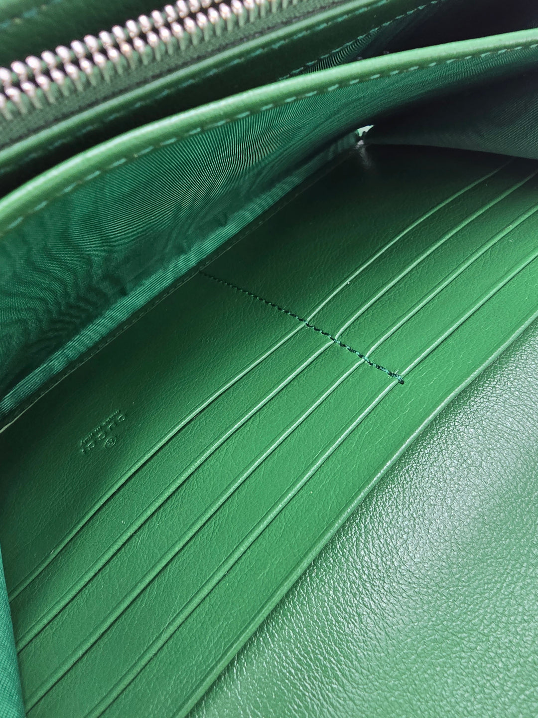 Wallet on chain GG Marmont Diagonal Jaquard