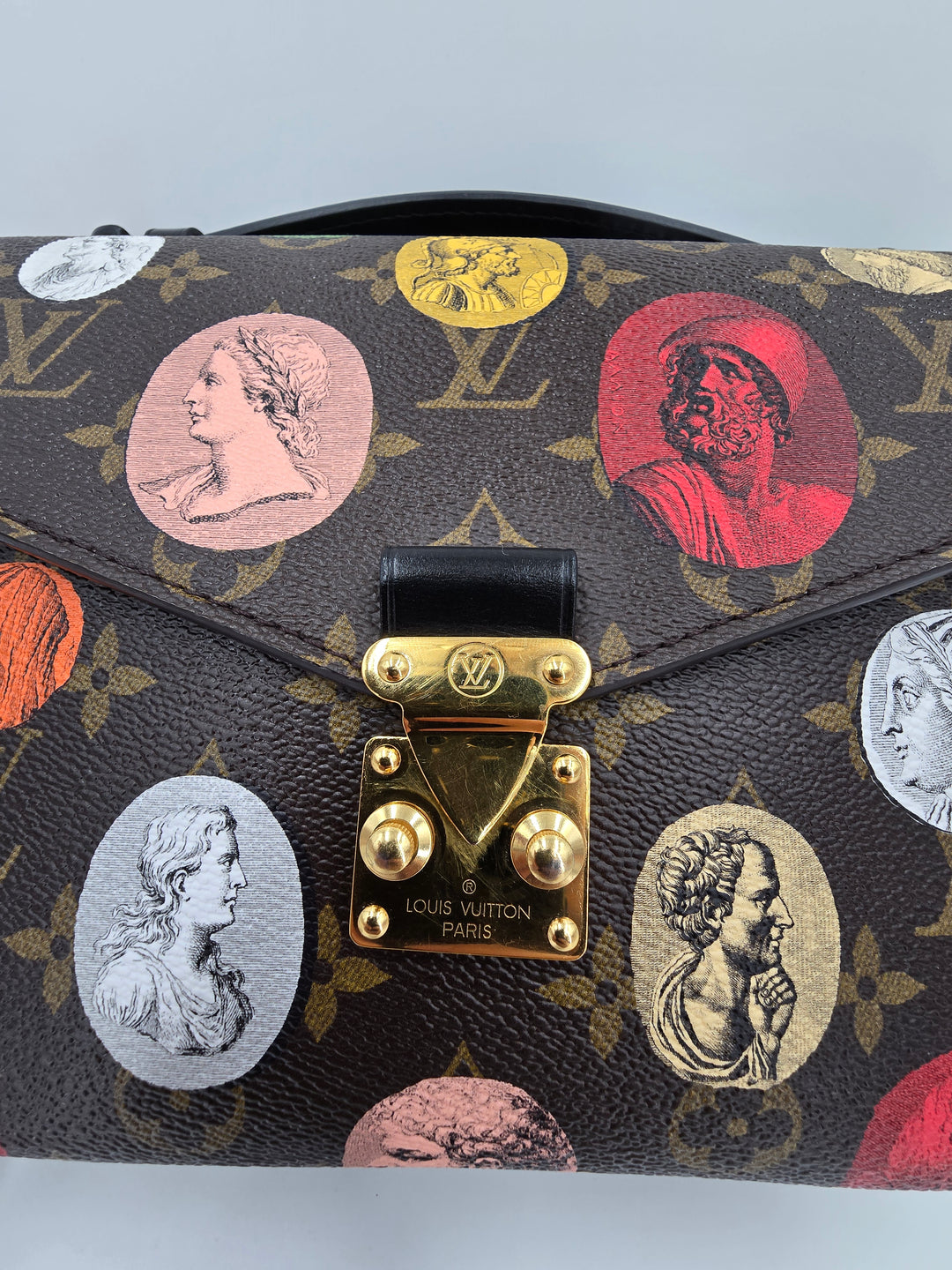 Louis Vuitton Pochette Métis x Fornasetti Monogram Cameo