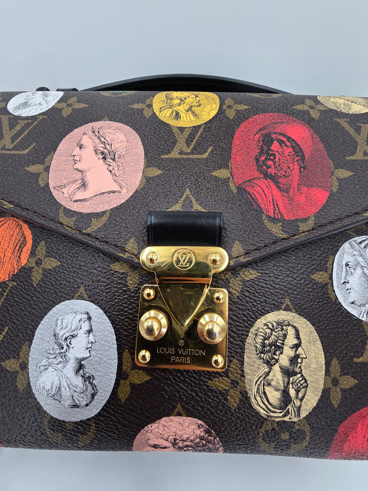 Louis Vuitton Pochette Métis x Fornasetti Monogram Cameo