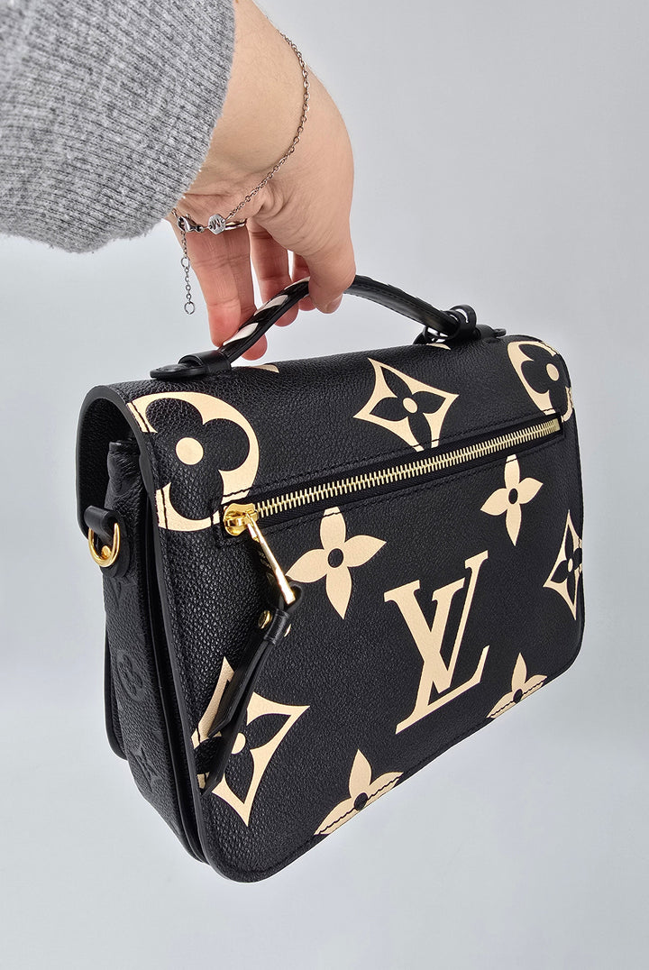Louis Vuitton Metis Limited Edition Bicolor CRAFTY