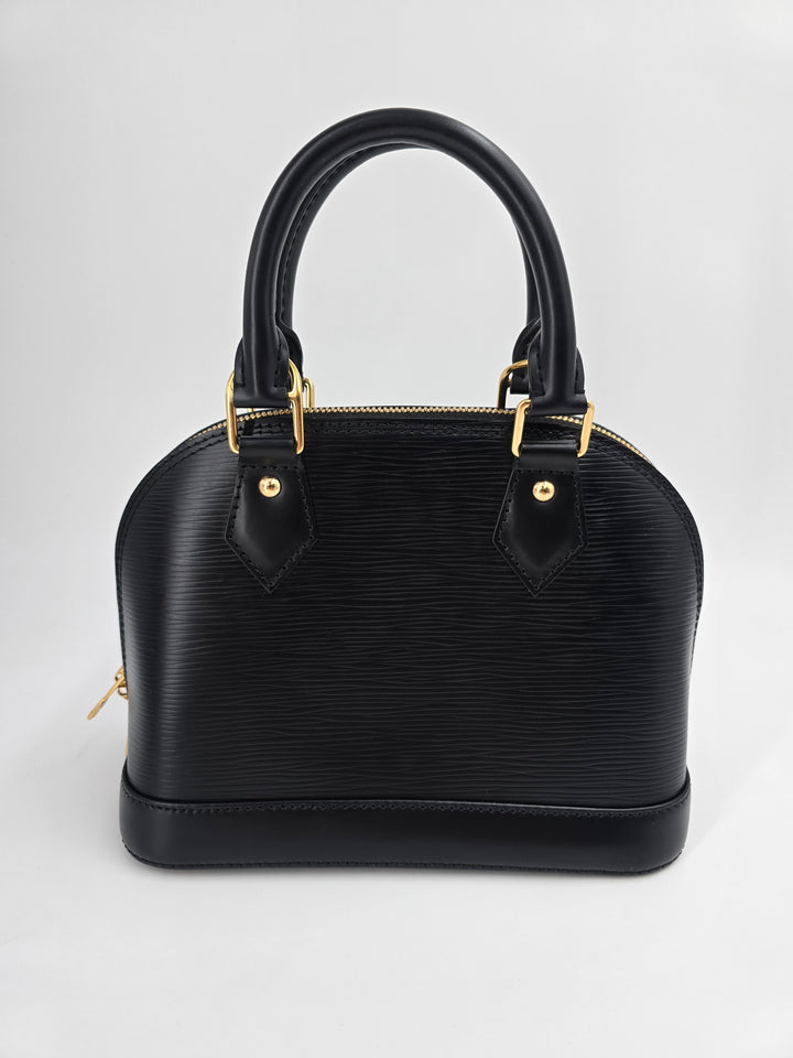Louis Vuitton Alma BB Epi Blooming Flowers